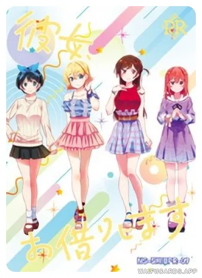 NS-05-M10-9 Chizuru Ichinose | Rent-a-Girlfriend